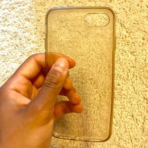 Clear IPhone 6 case